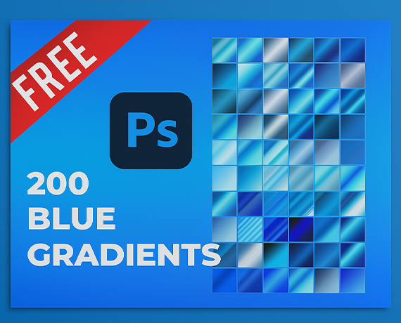 Free Blue Gradients