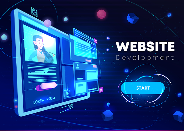 Web development showcase